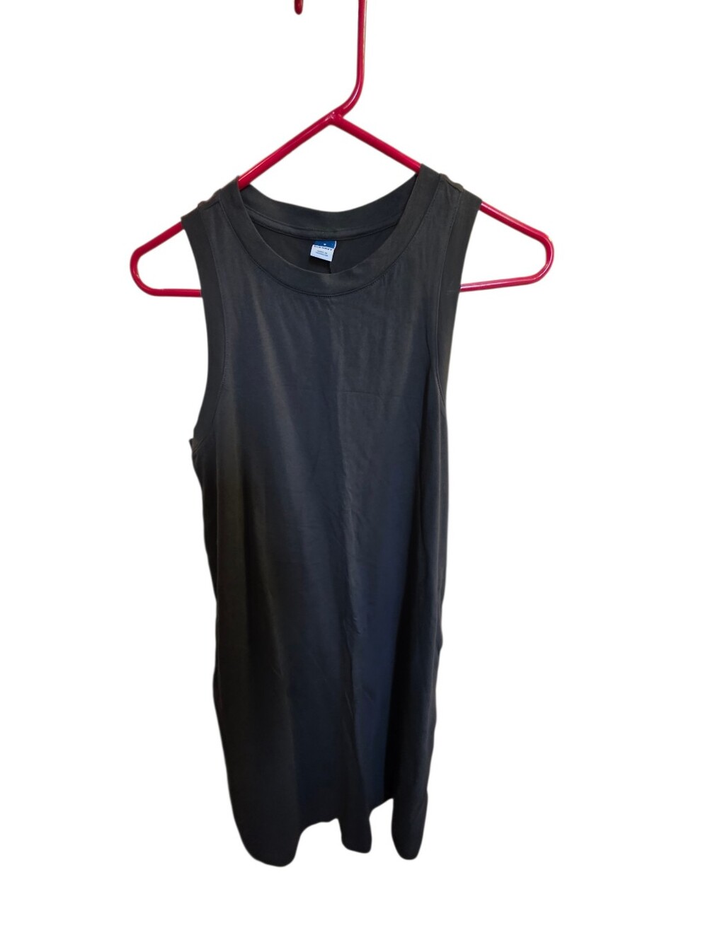 Old Navy Women’s Sleeveless Charcol Gray Dress - Picture 4 of 4
